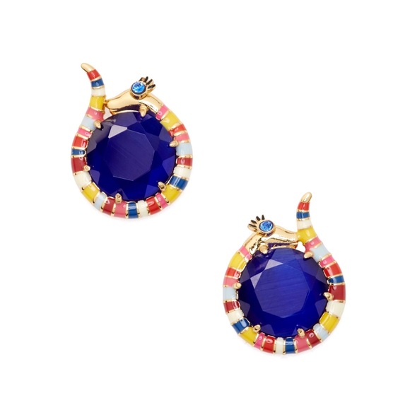 kate spade Jewelry - KATE SPADE • Spice Things Up Snake Earrings